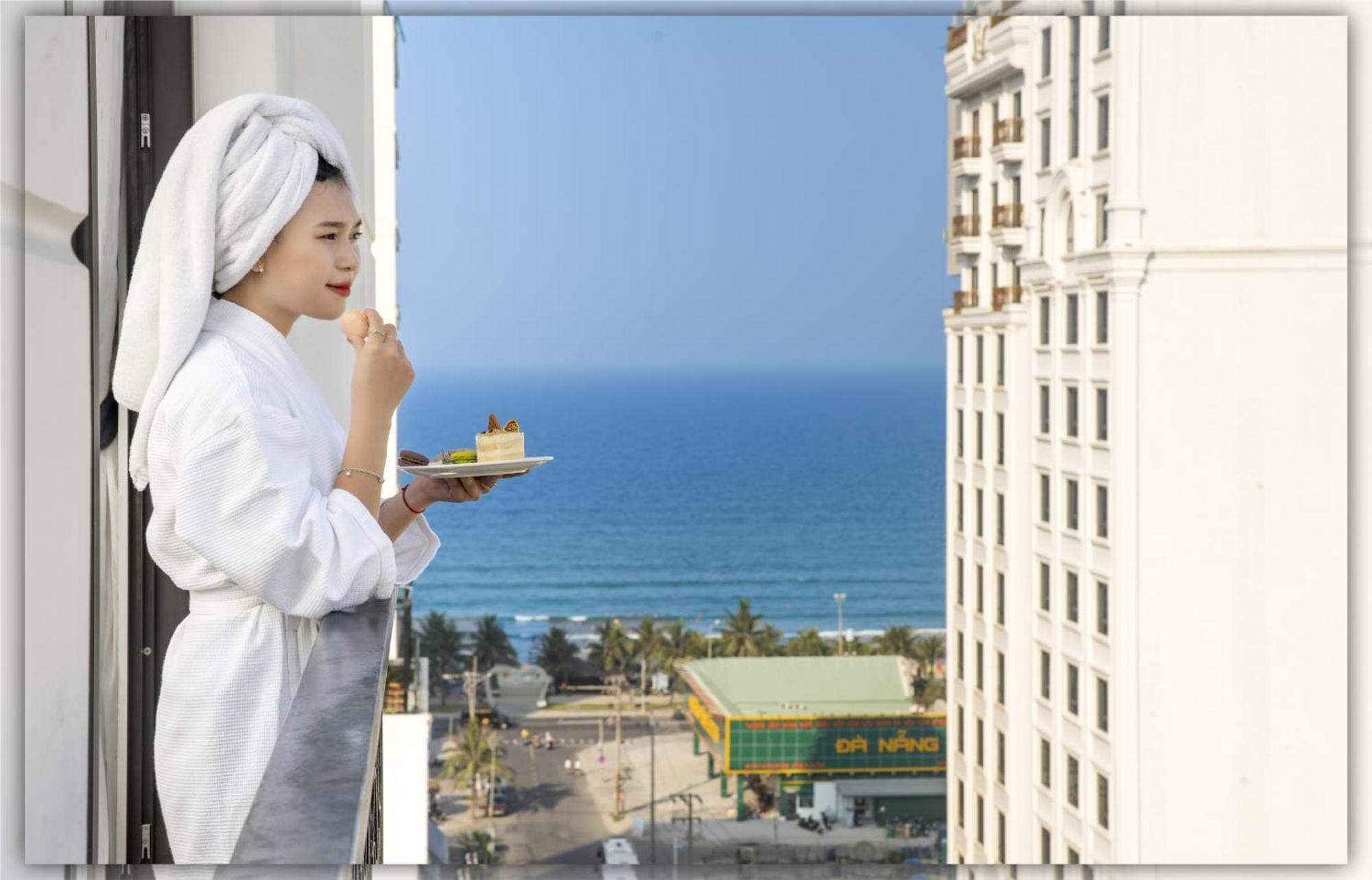 Flower De Maison Hotel Da Nang Dış mekan fotoğraf