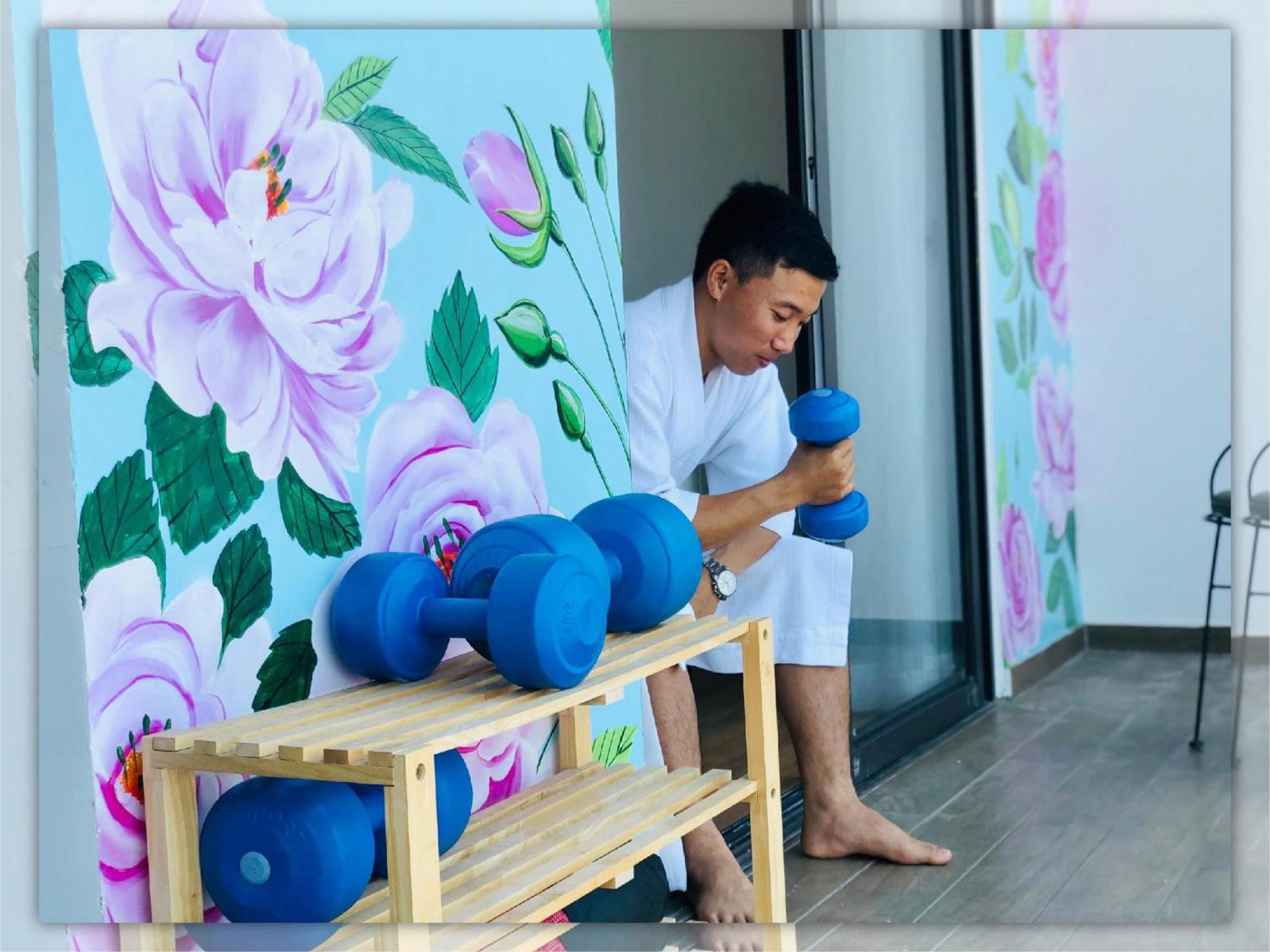 Flower De Maison Hotel Da Nang Dış mekan fotoğraf