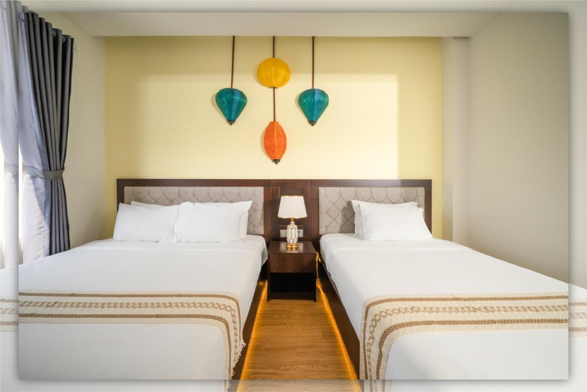 Flower De Maison Hotel Da Nang Dış mekan fotoğraf
