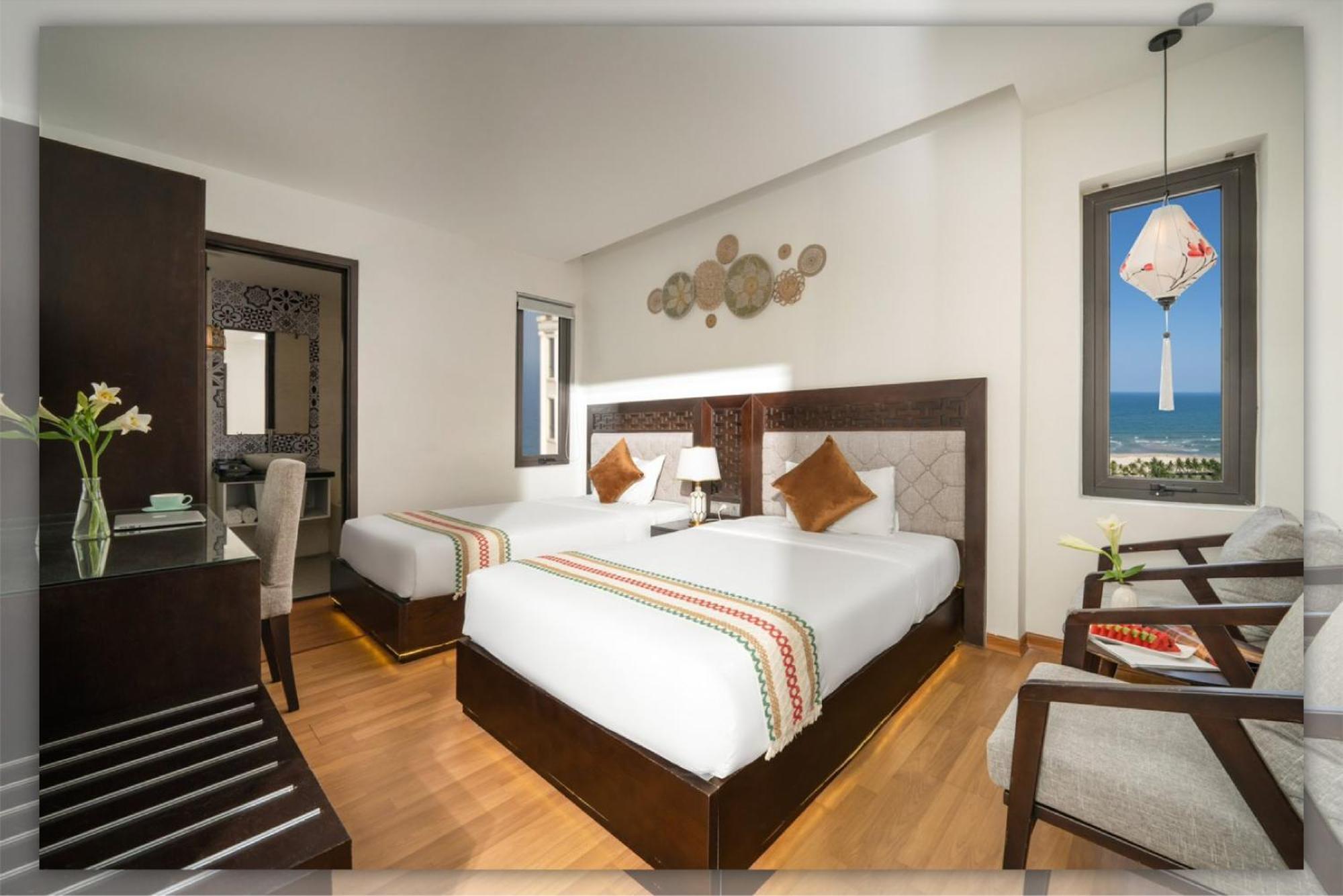Flower De Maison Hotel Da Nang Dış mekan fotoğraf